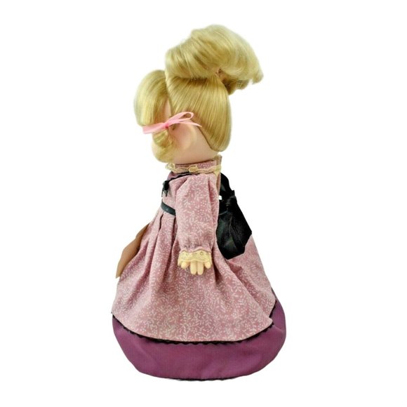 Precious Moments Carla Children of the World 8.5 inch Doll America Vintage 1994 - Picture 2 of 7
